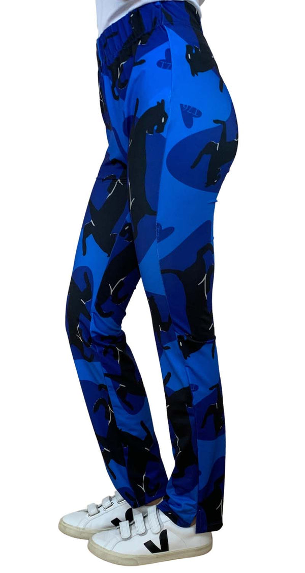 Leggings Pantera Azul