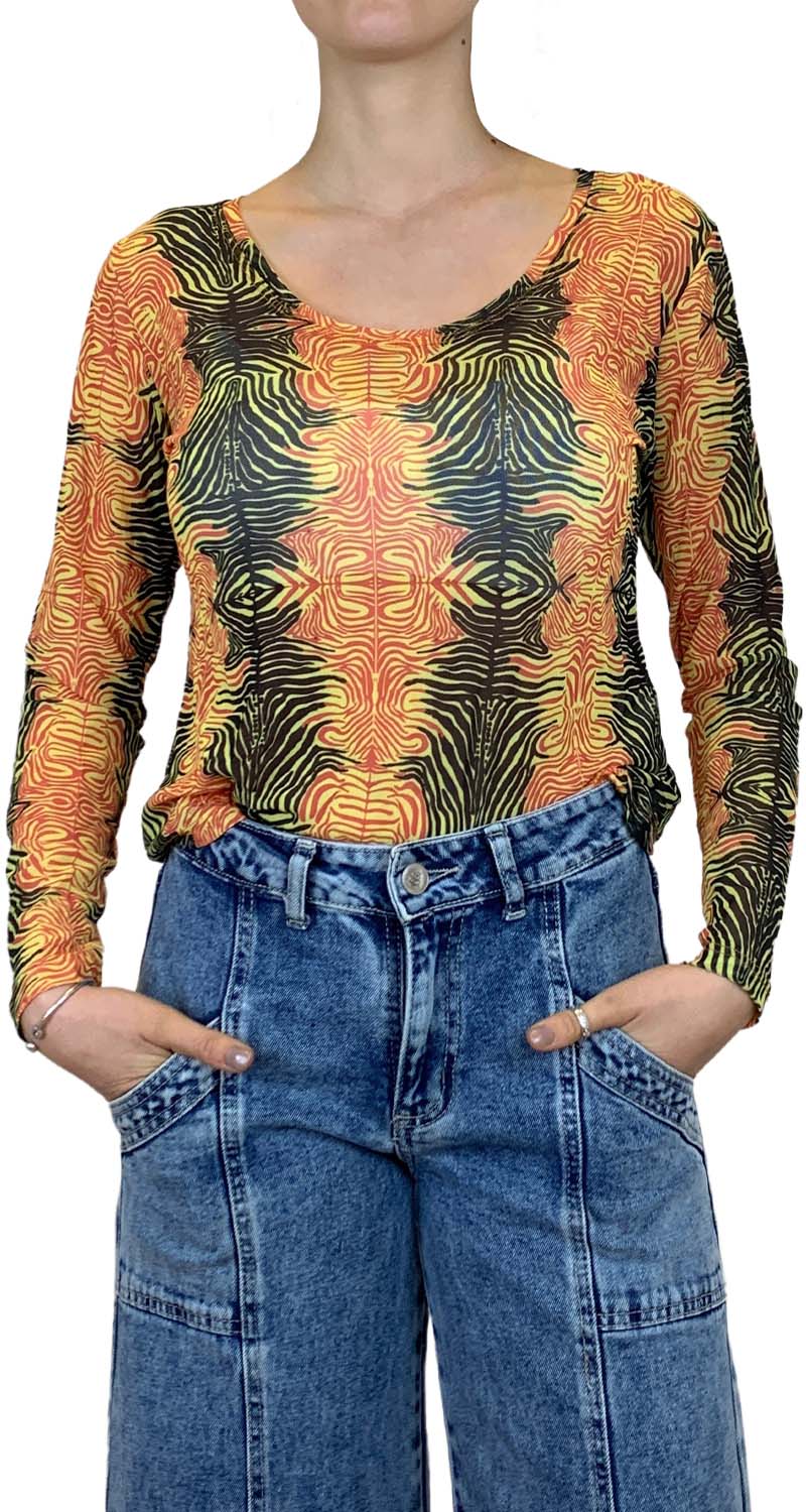 Top Mesh Cebra