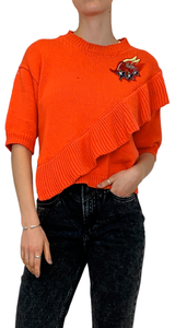 Sweater Naranjo Vuelo