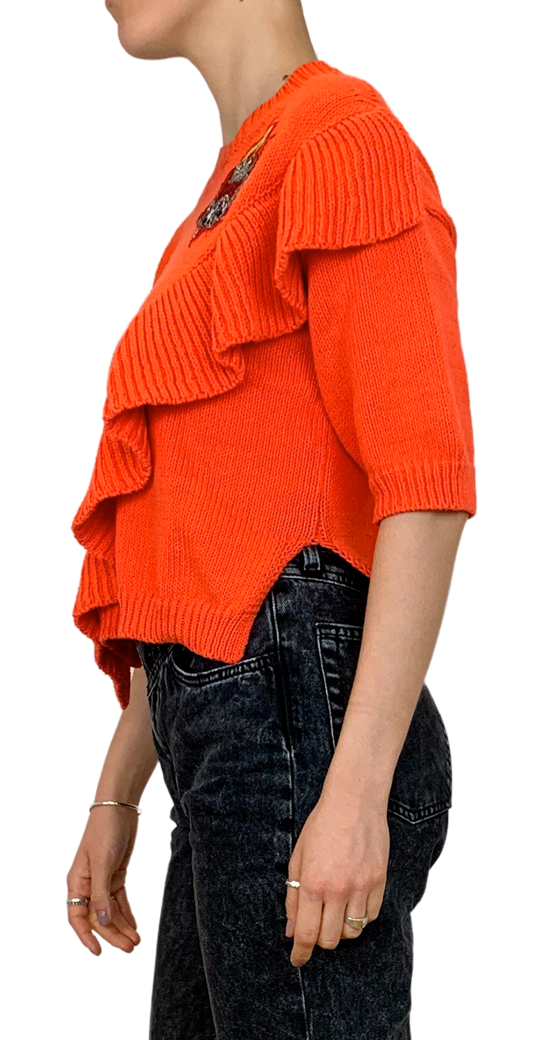 Sweater Naranjo Vuelo