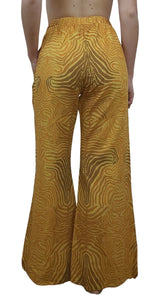 Pantalón de Lino Tigre Amarillo