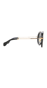 Anteojos Negros SMU 13N Round