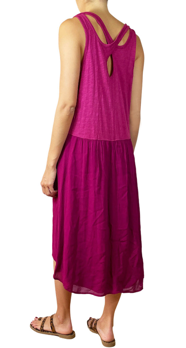 Vestido Tipo Camiseta