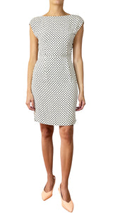 Vestido Lunares Negros