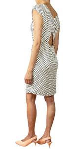 Vestido Lunares Negros