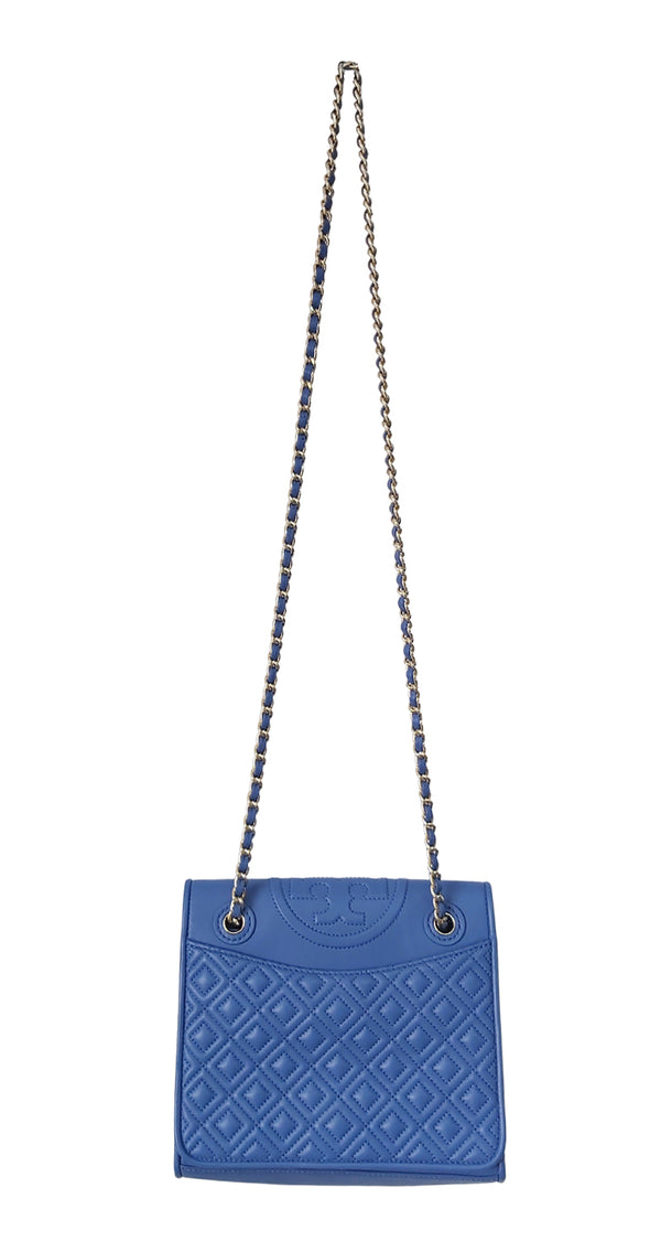 Cartera Azul Cadenas