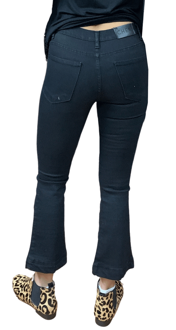 Flare Crop Bordados