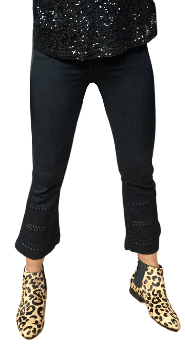 Flare Crop Bordados