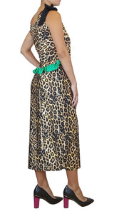 Vestido Vuelo Verde