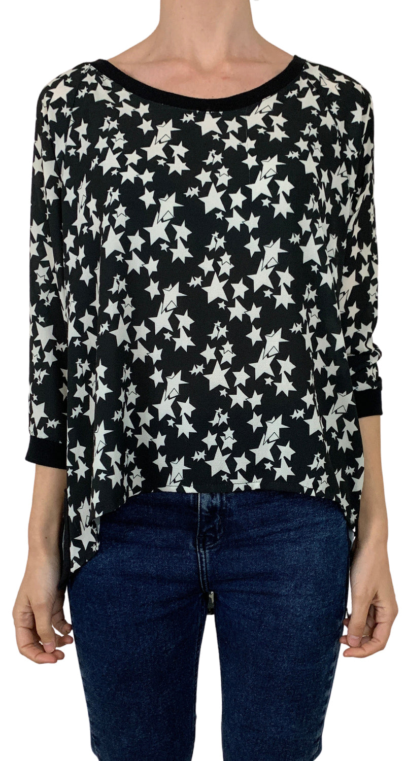 Blusa Estrellas Oversize