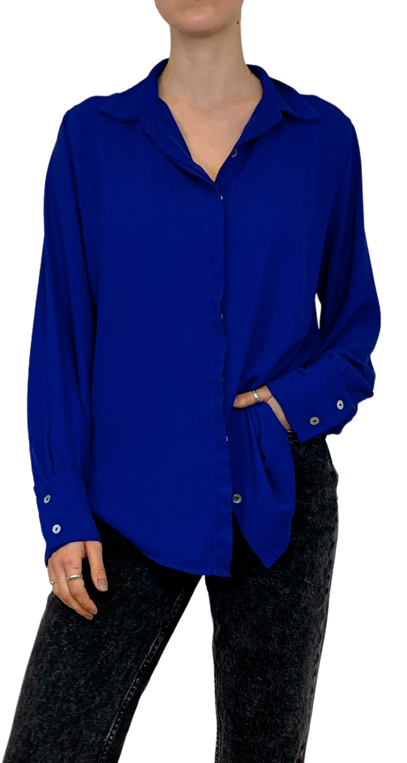 Blusa Azul