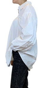 Blusa Blanca Elástico