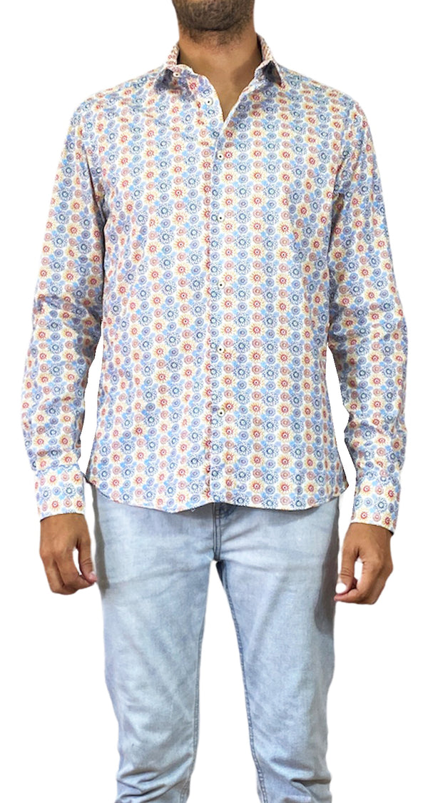 Camisa Multicolor