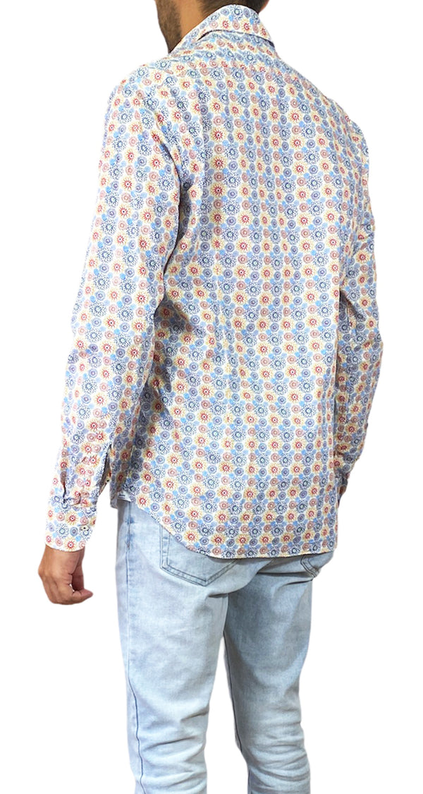 Camisa Multicolor