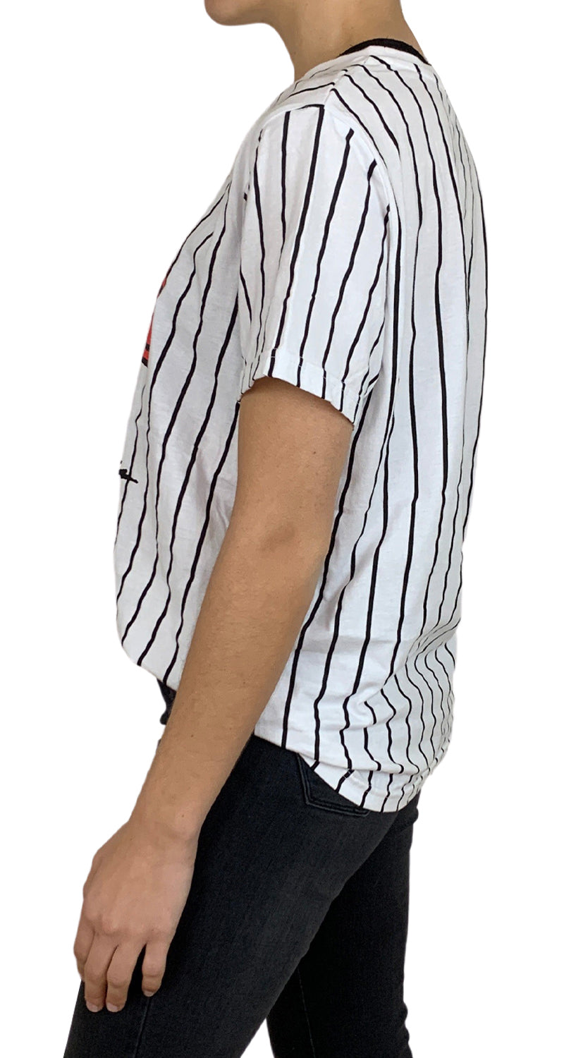 Polera Snoopy on Stripes