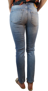 Jeans Tiro Alto