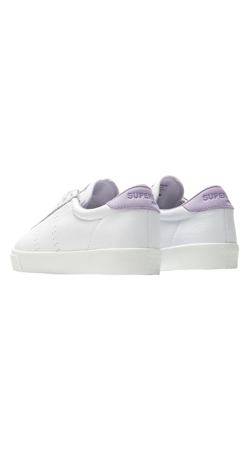 Zapatillas Blancas Cuero