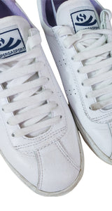 Zapatillas Blancas Cuero