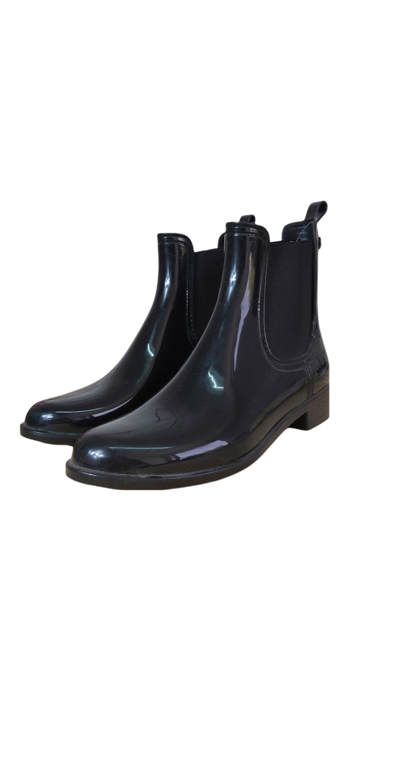 Botines Charol