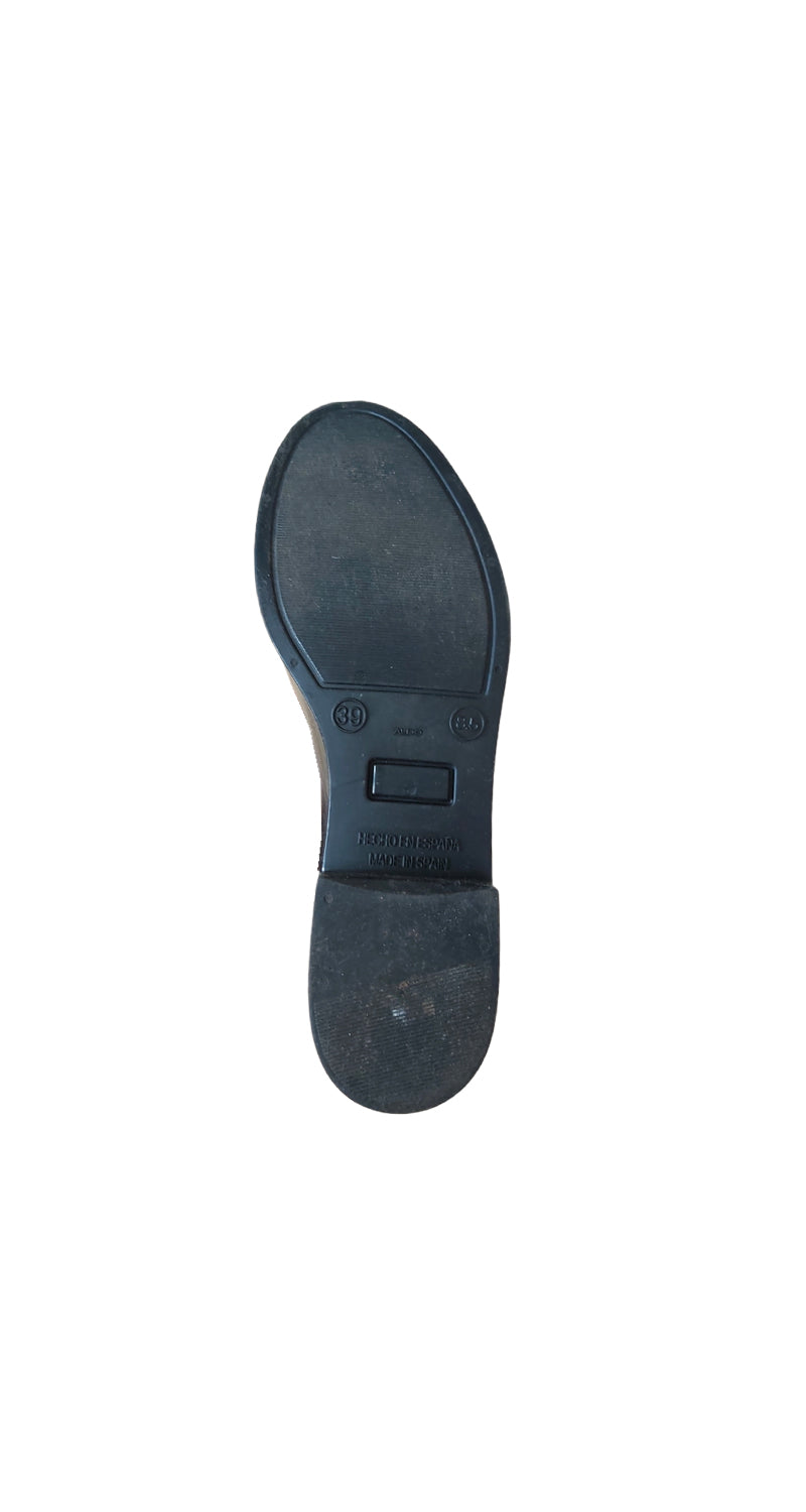 Botines Charol