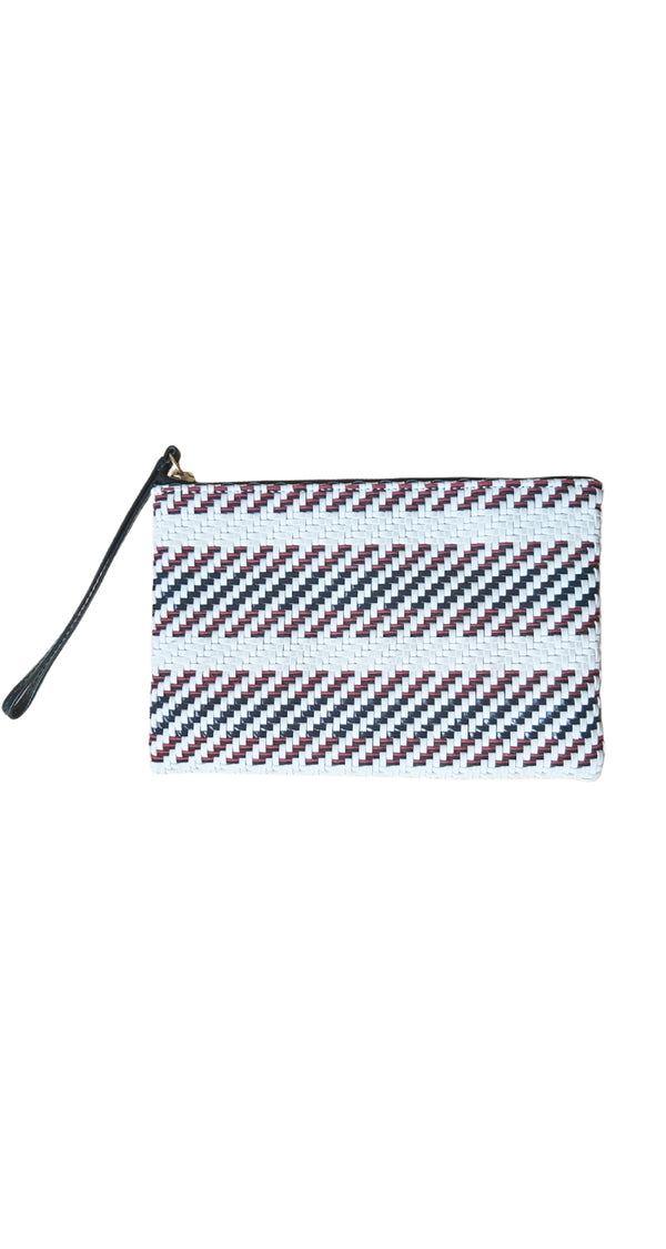 Clutch Trenzado Multicolor