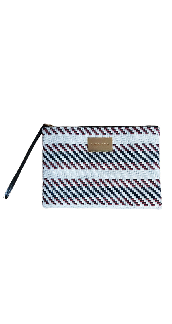 Clutch Trenzado Multicolor