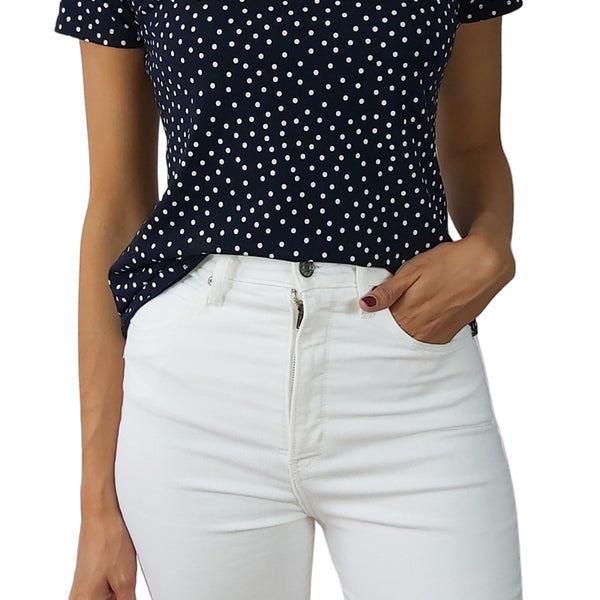 Mango Talla Poleras Marca Mango Polera Lunares Mango – Market People