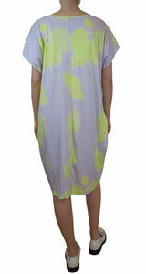 Vestido Tie Dye Neón