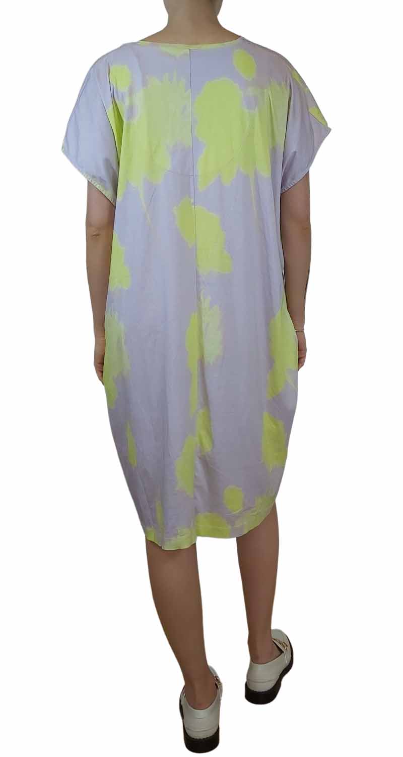 Vestido Tie Dye Neón