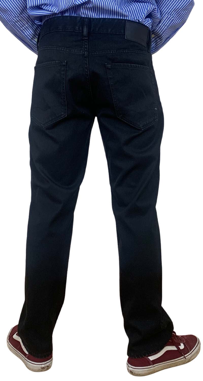 Jeans Negro Stretch Hugo Boss