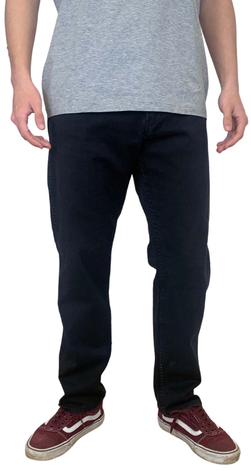 Jeans Negro Stretch Hugo Boss