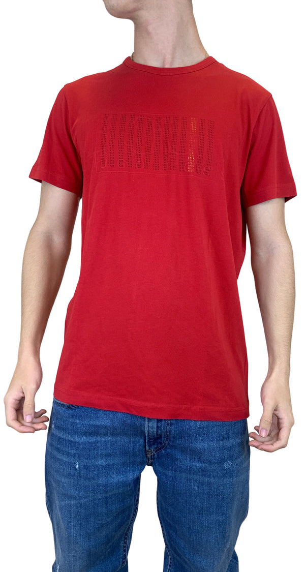 Polera Cuño Roja Regular Fit