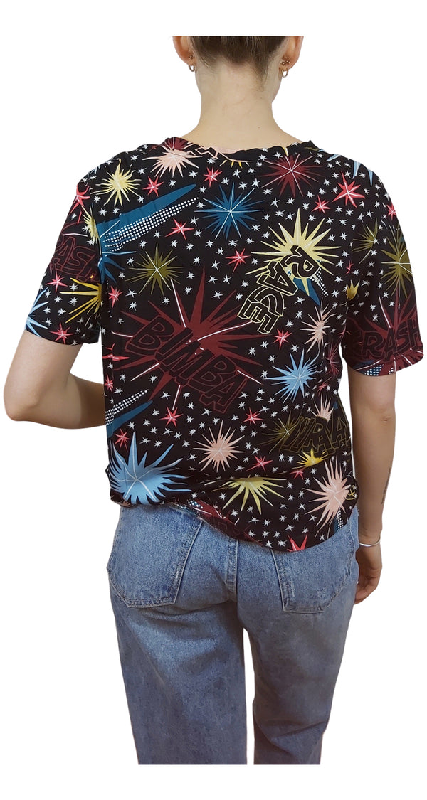 Polera Boom Multicolor