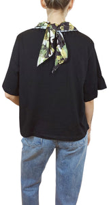 Polera Negra Cisnes