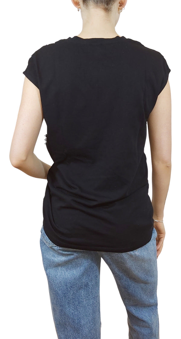 Polera Crash Negra