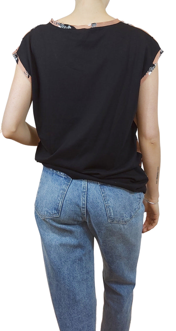 Blusa Rosa Panteras