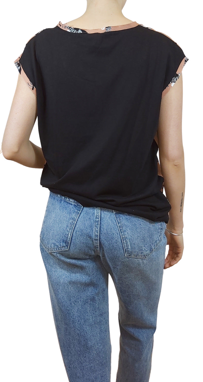 Blusa Rosa Panteras
