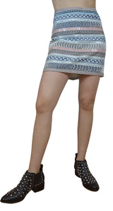 Falda Étnica Lentejuelas