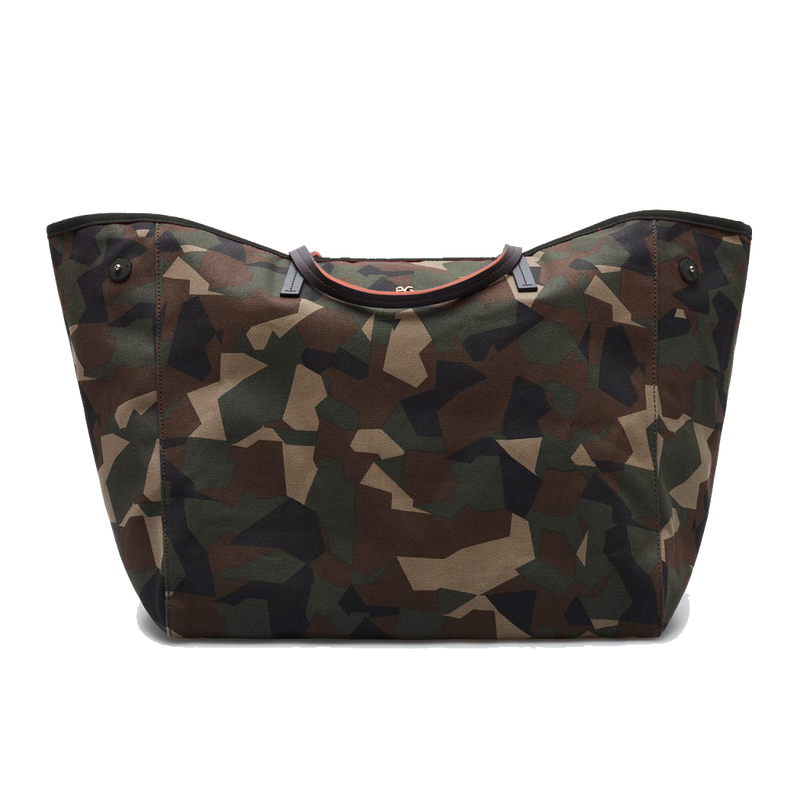 Bolso camuflaje discount purificación garcía