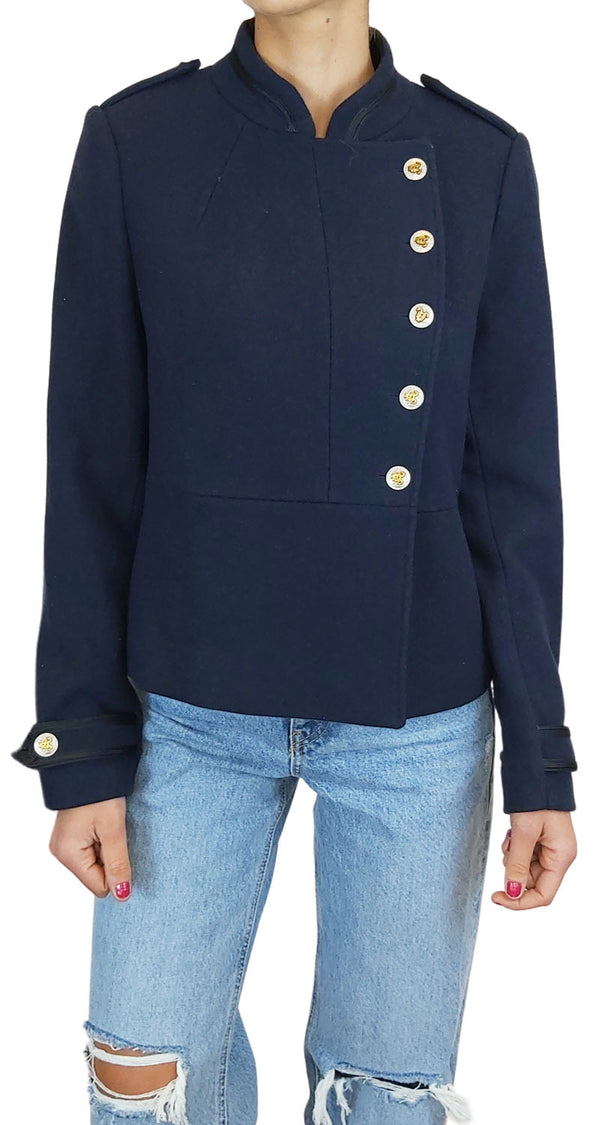 Chaqueta Lana Lucky Navy