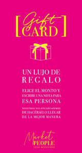 GIFT CARD - Tú eliges el monto