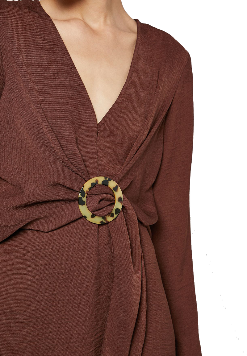 Vestido Horn Ring Mini (5251878125703)