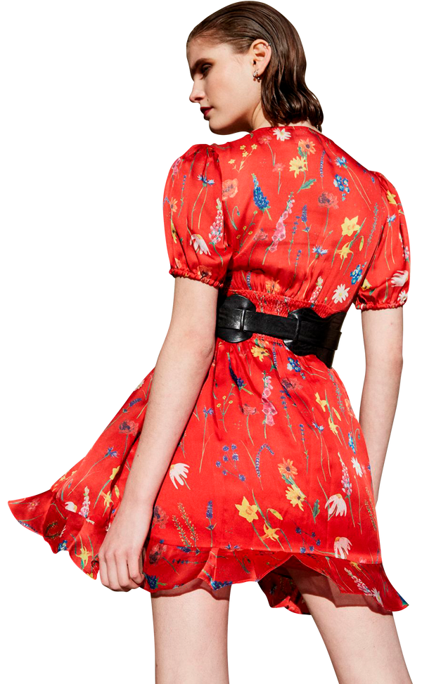 Vestido 'Floral' Print (5251878224007)