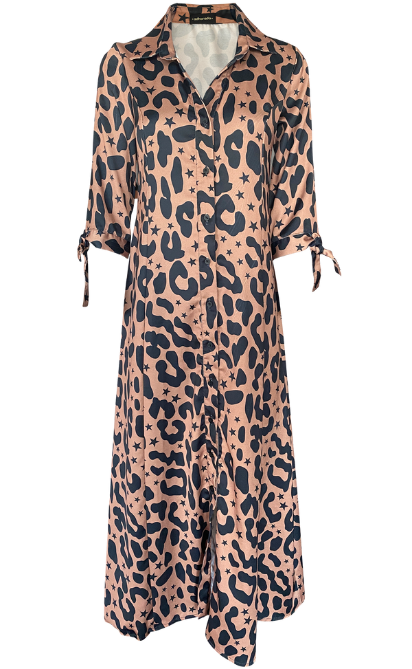 Vestido camisero ''Animal Print'' (5248375160967)