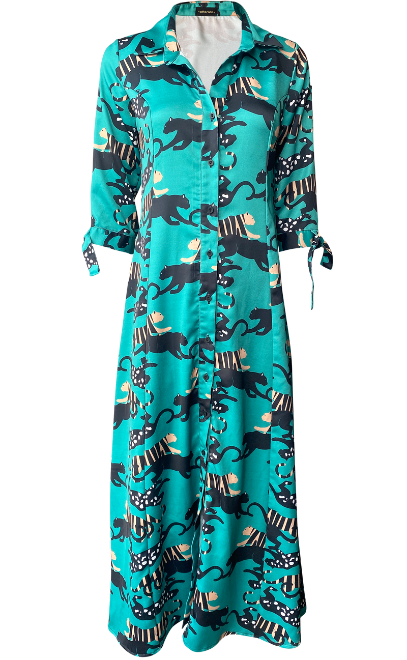Vestido camisero ''Leopardo'' (5248375193735)