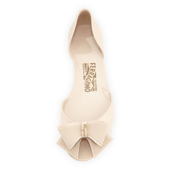 Sandalias  Bow Jelly Flat' (5251878944903)