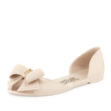 Sandalias  Bow Jelly Flat' (5251878944903)