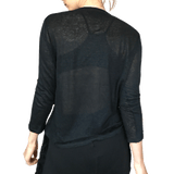 Blusa color block