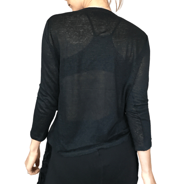 Blusa color block