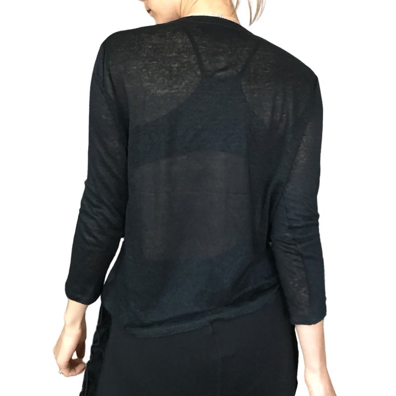 Blusa color block